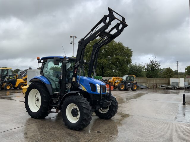 New Holland T6010 Delta Tractor (ST24075)