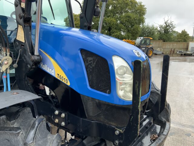 New Holland T6010 Delta Tractor (ST24075)