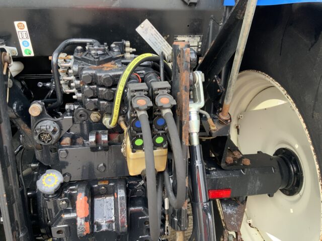 New Holland T6010 Delta Tractor (ST24075)