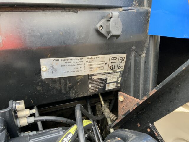 New Holland T6010 Delta Tractor (ST24075)