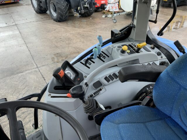 New Holland T6010 Delta Tractor (ST24075)