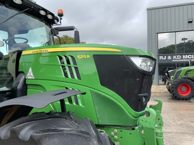 John Deere 6215R Tractor (ST23985)
