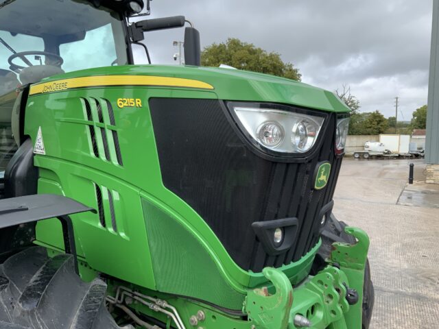 John Deere 6215R Tractor (ST23985)