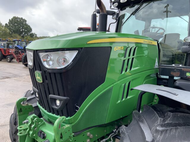 John Deere 6215R Tractor (ST23985)