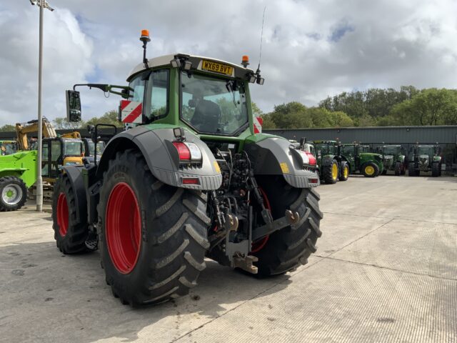 Fendt 828 Profi Plus Tractor (ST24303)