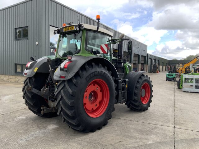 Fendt 939 Profi Plus Tractor (ST24356)