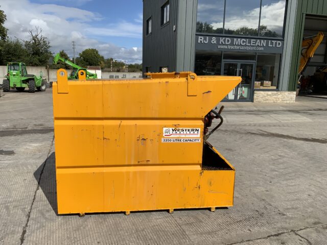 Western 2250 Ltr Waste Oil Tank