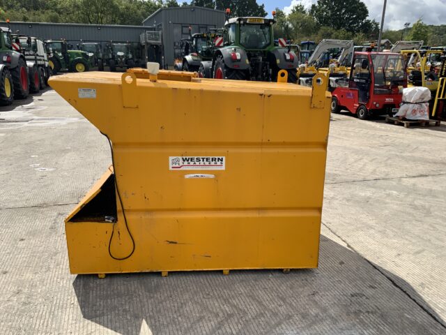 Western 2250 Ltr Waste Oil Tank