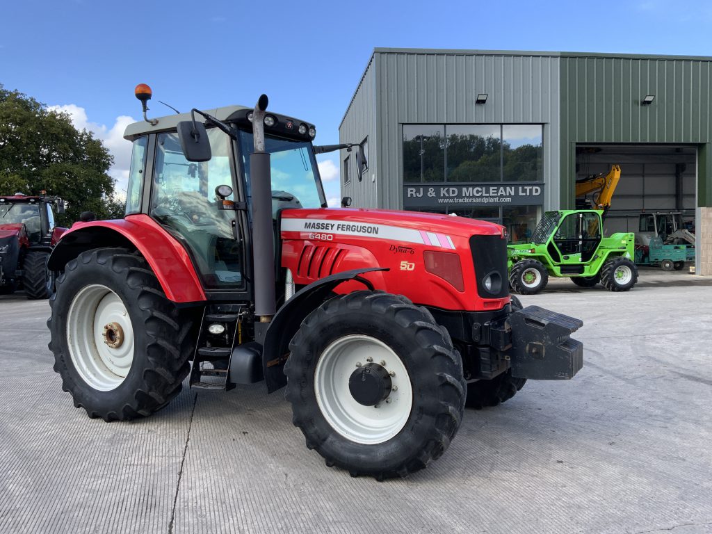 Massey Ferguson 6480 Dyna6 Tractor (ST24258)