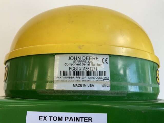 John Deere Star Fire 3000 Receiver Guidance