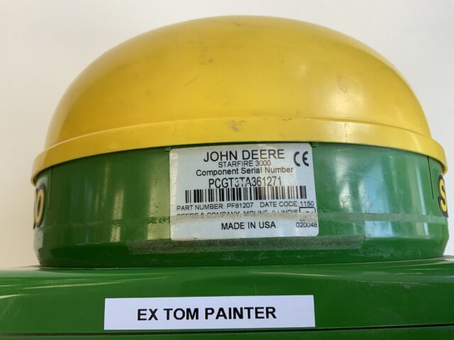 John Deere Star Fire 3000 Receiver Guidance