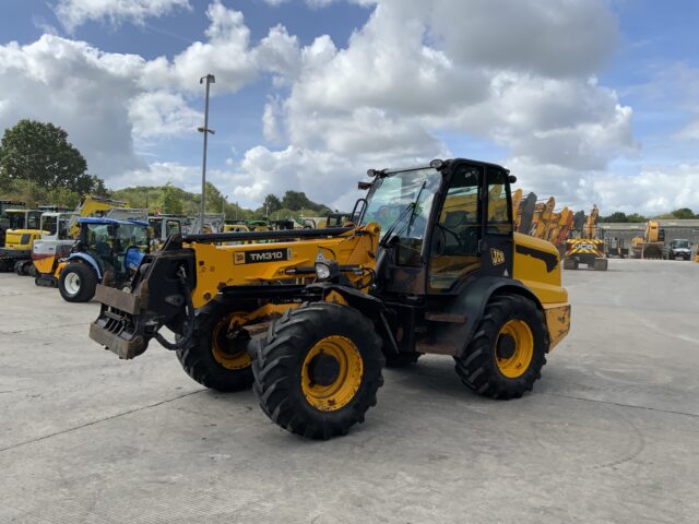 JCB TM310 Agri Pivot Steer Telehandler (ST22428)