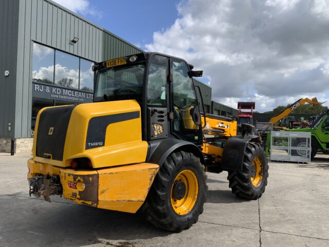 JCB TM310 Agri Pivot Steer Telehandler (ST22428)
