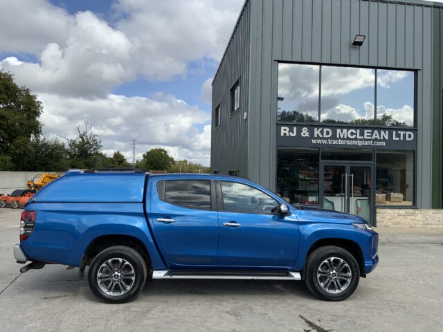 Mitsubishi L200 Warrior Double Cab Pickup (ST24383)