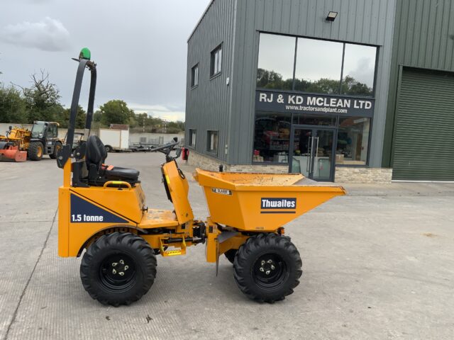 Thwaites 1.5Tonne Swivel Dumper (ST24306)
