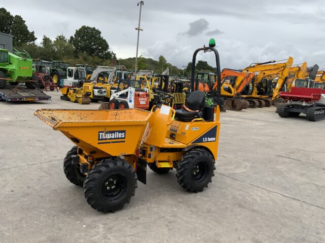 Thwaites 1.5Tonne Swivel Dumper (ST24306)