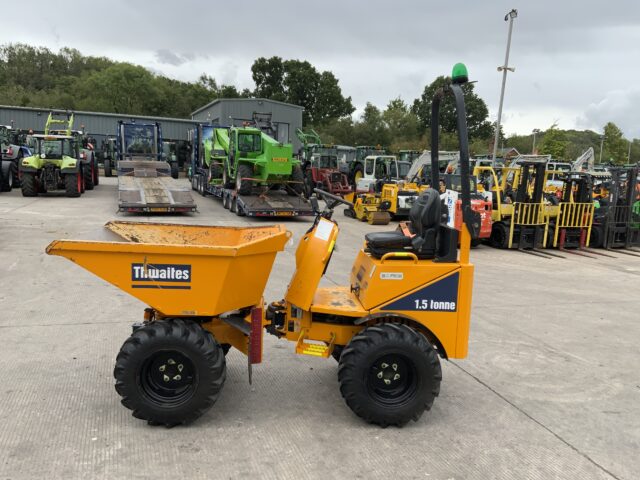 Thwaites 1.5Tonne Swivel Dumper (ST24306)