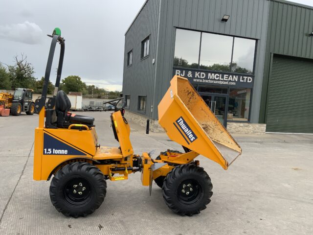 Thwaites 1.5Tonne Swivel Dumper (ST24306)