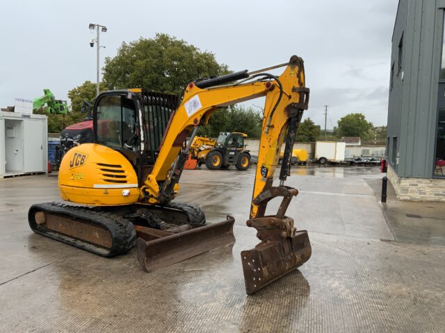 JCB 8045 ZTS Digger (ST24408)