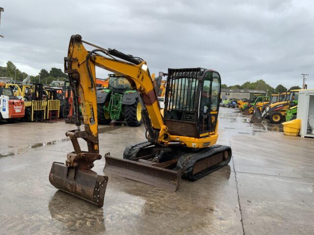 JCB 8045 ZTS Digger (ST24408)