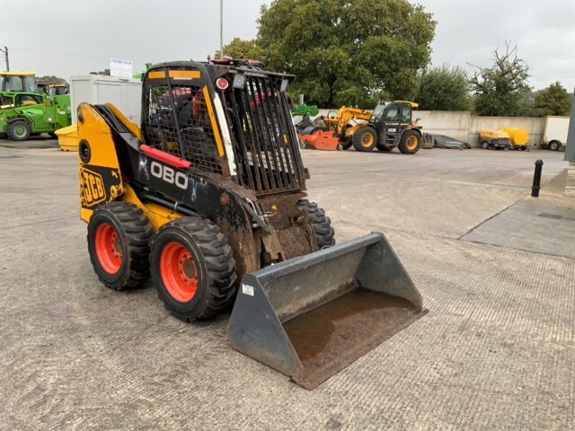 JCB Robot Wheeled Skid Steer Loader (ST24410)