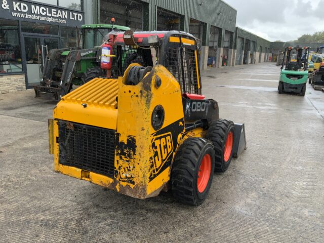 JCB Robot Wheeled Skid Steer Loader (ST24410)