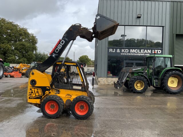 JCB Robot Wheeled Skid Steer Loader (ST24410)