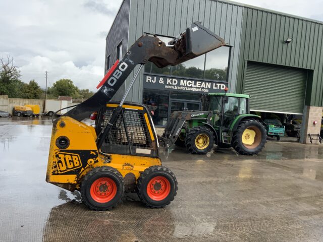 JCB Robot Wheeled Skid Steer Loader (ST24410)