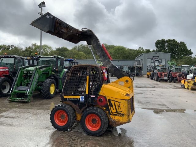 JCB Robot Wheeled Skid Steer Loader (ST24410)