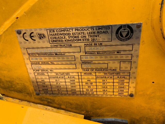 JCB Robot Wheeled Skid Steer Loader (ST24410)
