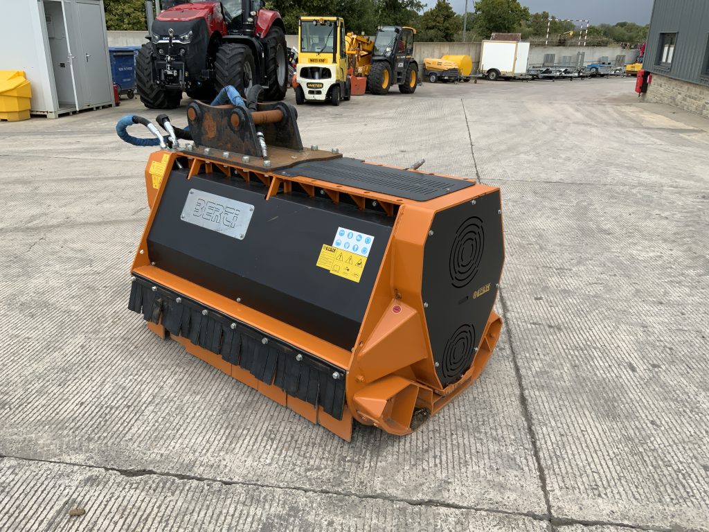 Berti EFX/SB 160 Forestry Flail Unused