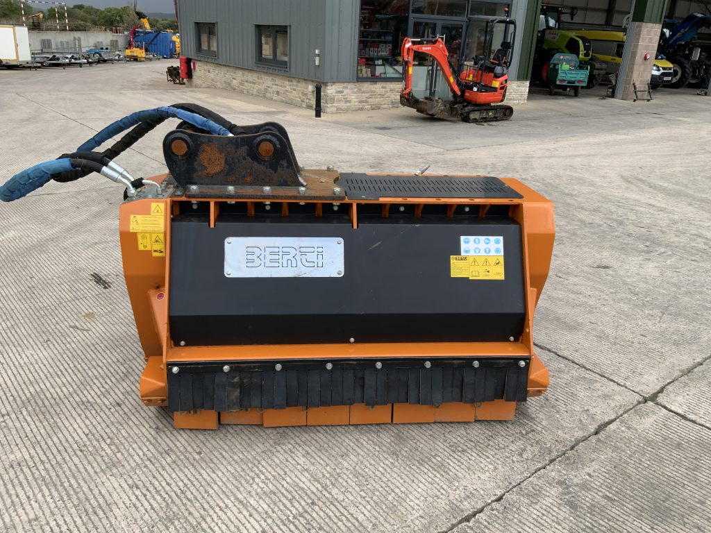 Berti EFX/SB 160 Forestry Flail Unused