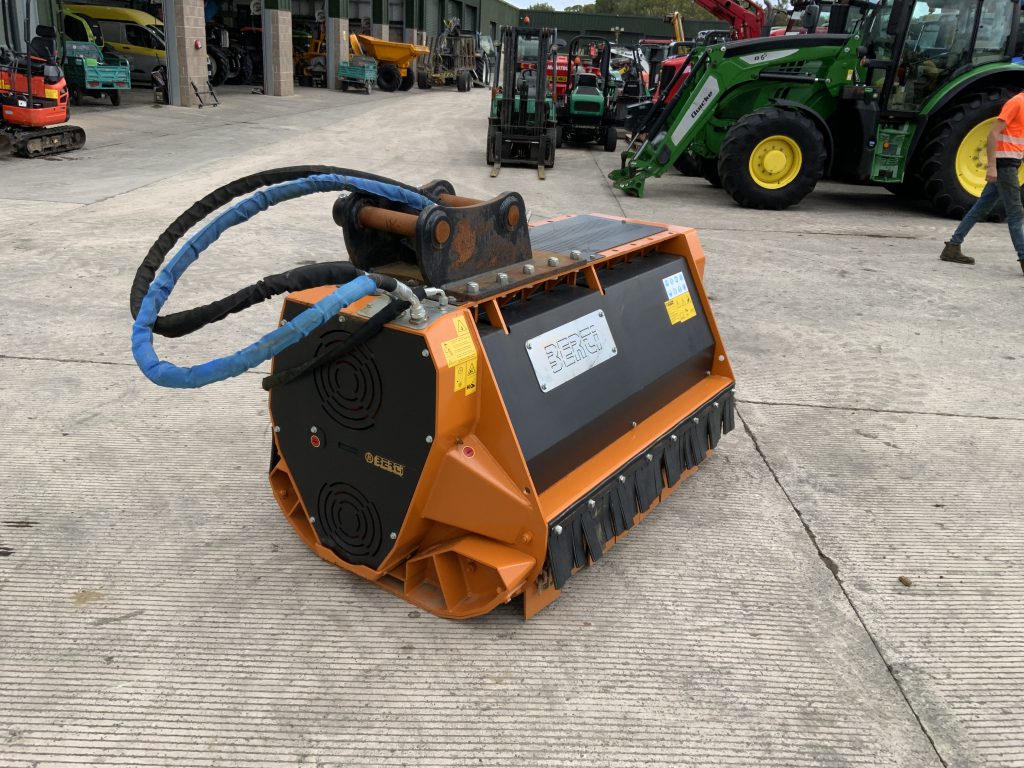 Berti EFX/SB 160 Forestry Flail Unused