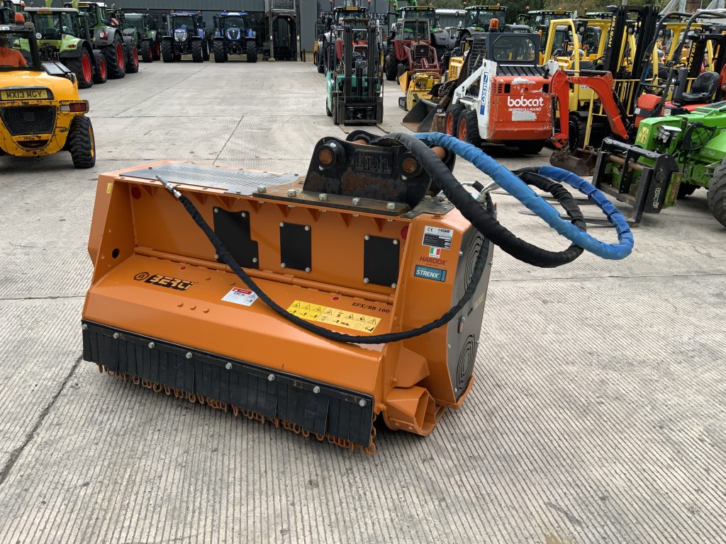 Berti EFX/SB 160 Forestry Flail Unused