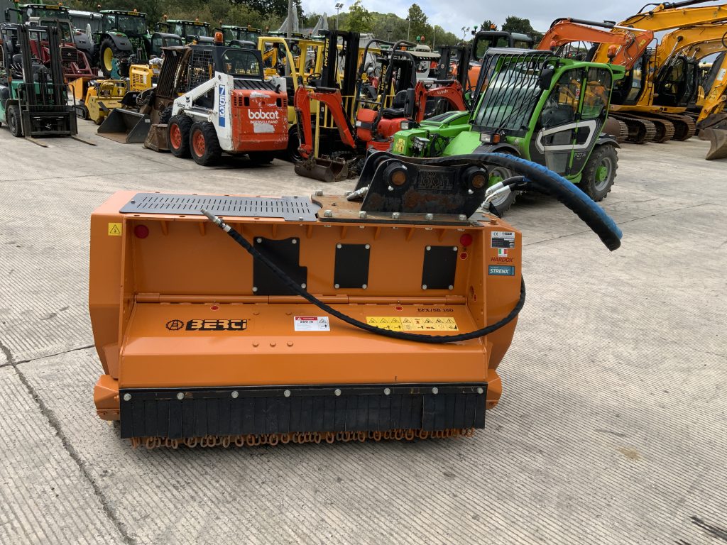 Berti EFX/SB 160 Forestry Flail Unused