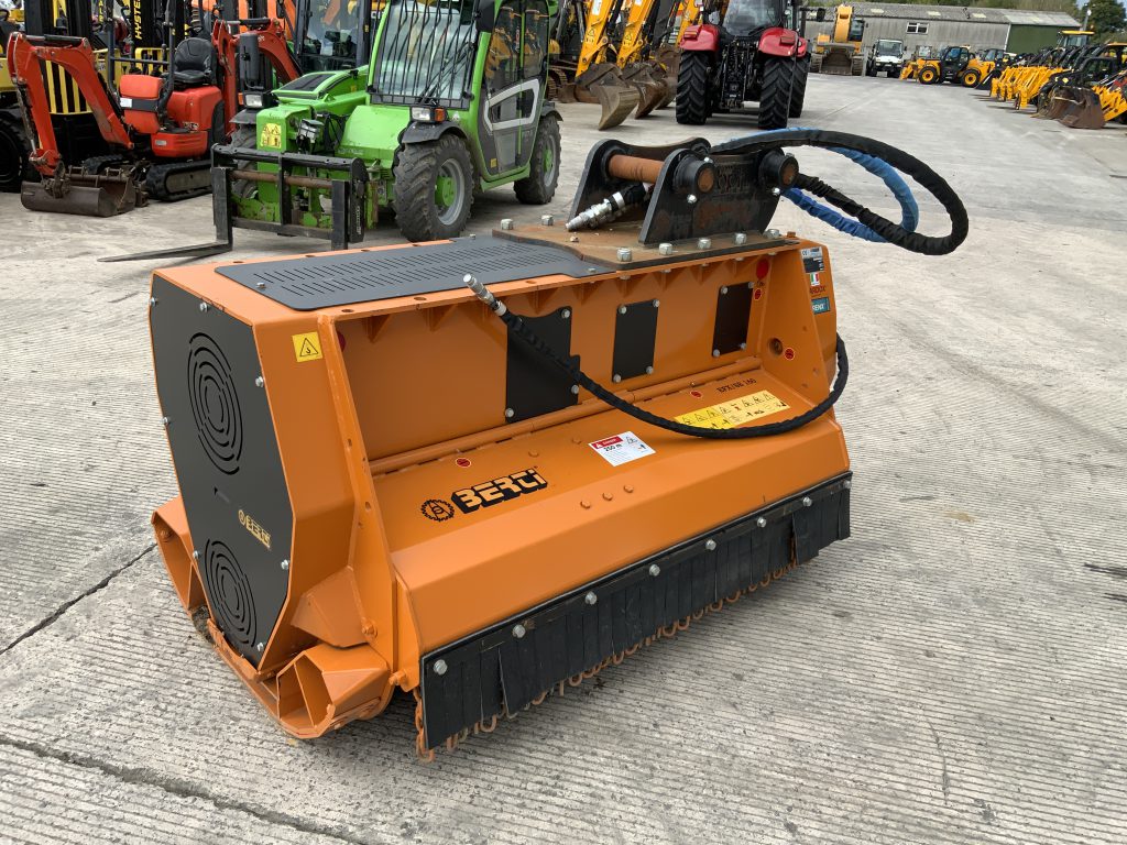 Berti EFX/SB 160 Forestry Flail Unused