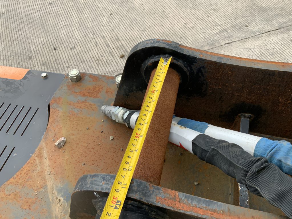 Berti EFX/SB 160 Forestry Flail Unused