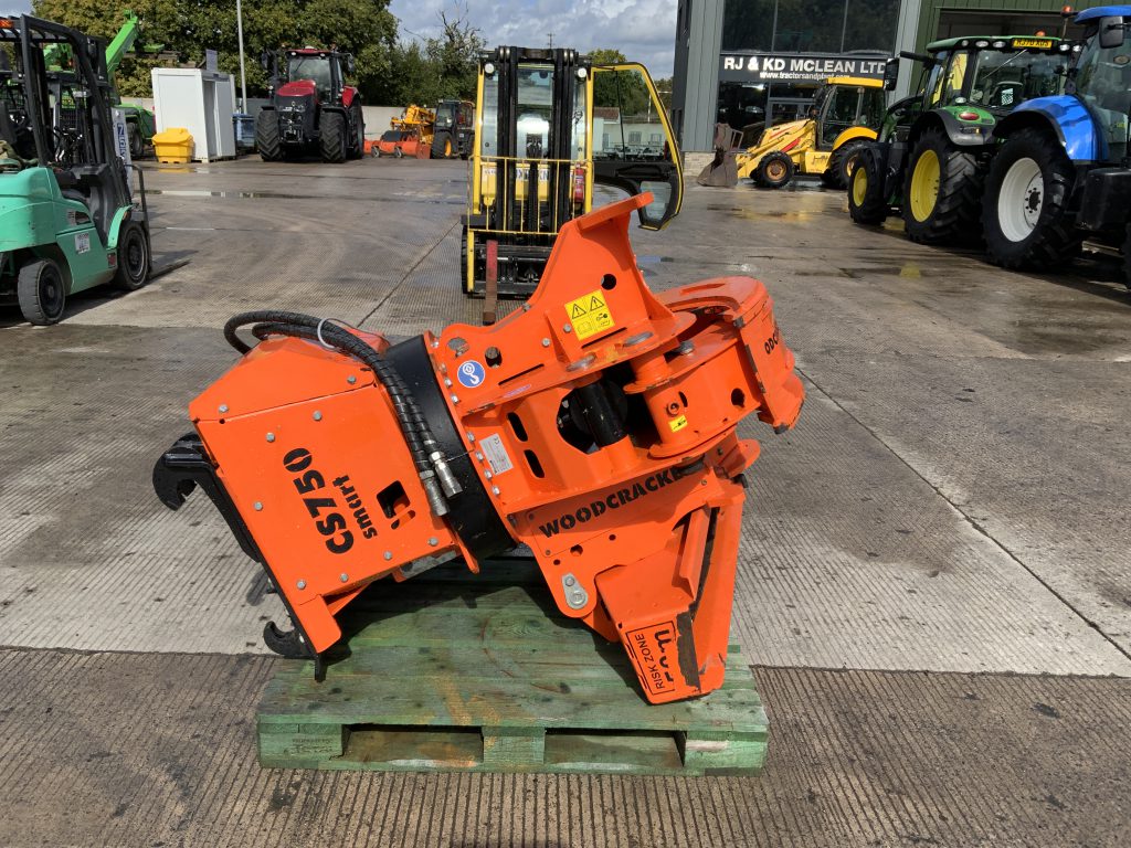 Westtech CS750 Smart Wood Cracker Head