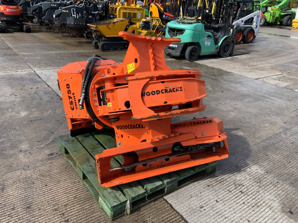 Westtech CS750 Smart Wood Cracker Head