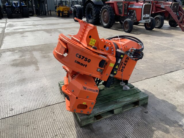 Westtech CS750 Smart Wood Cracker Head