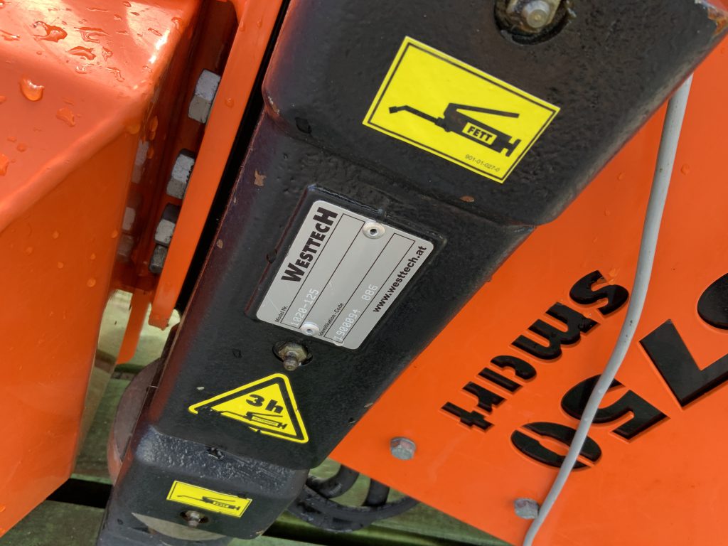 Westtech CS750 Smart Wood Cracker Head