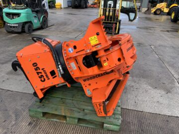 Westtech CS750 Smart Wood Cracker Head