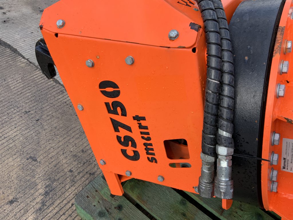 Westtech CS750 Smart Wood Cracker Head