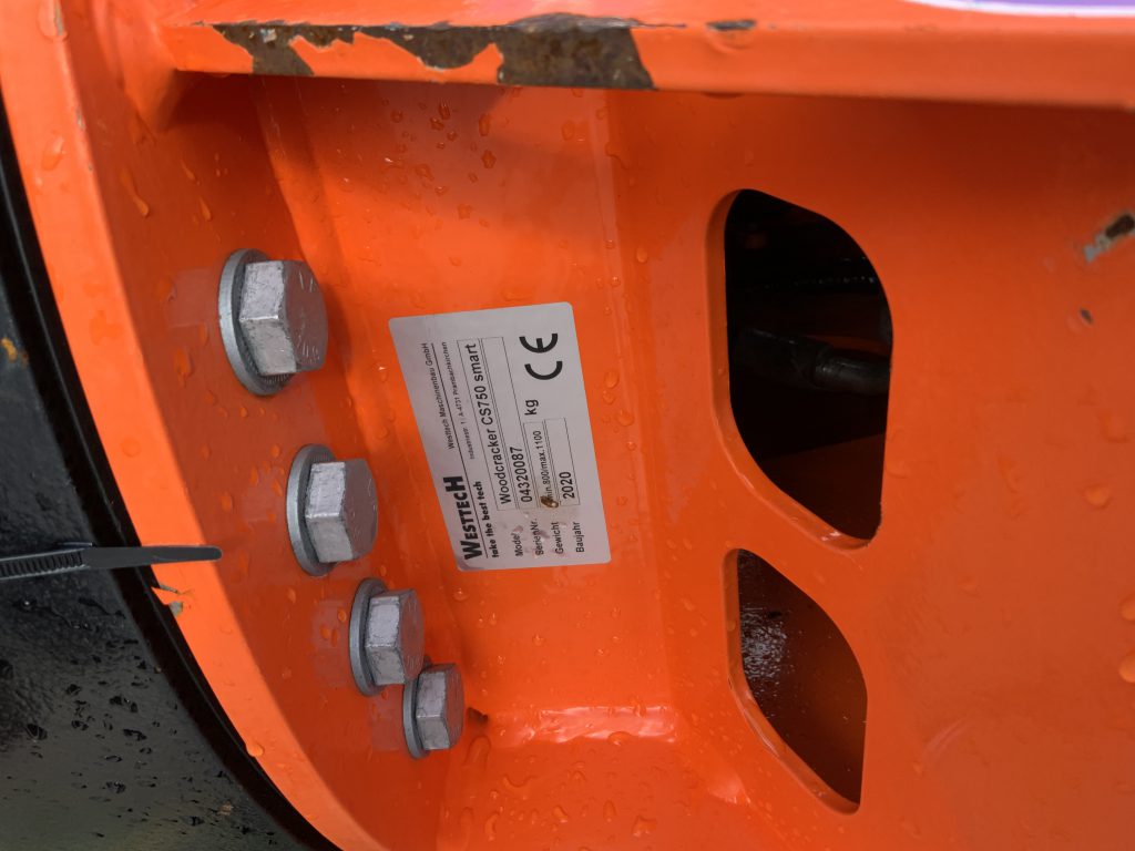 Westtech CS750 Smart Wood Cracker Head