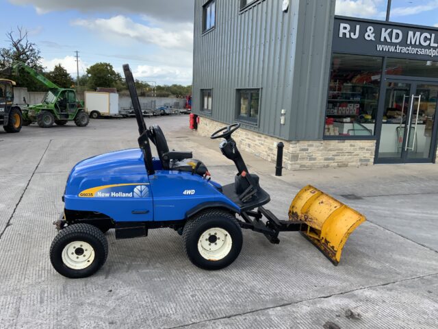 New Holland G6035 Snow Plough Mower