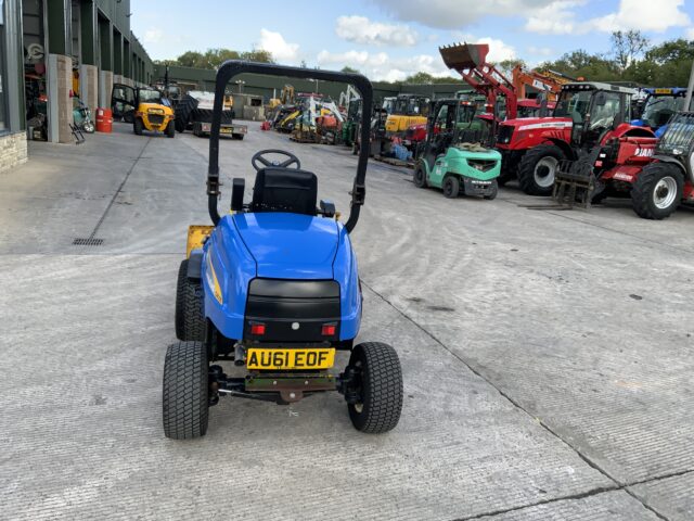 New Holland G6035 Snow Plough Mower