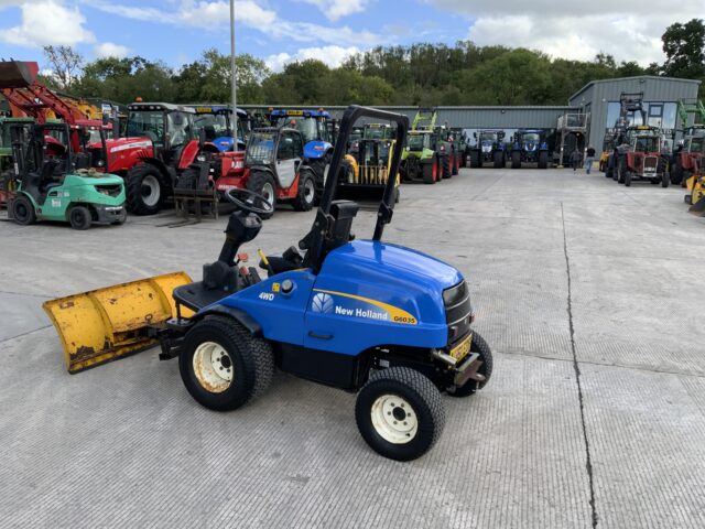 New Holland G6035 Snow Plough Mower