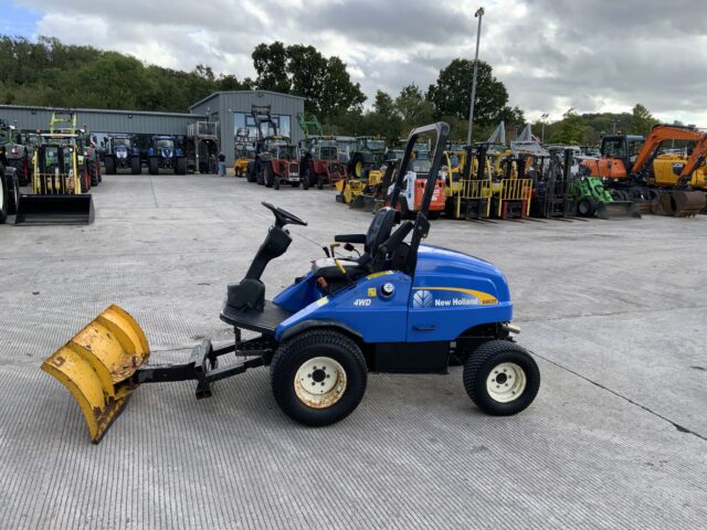 New Holland G6035 Snow Plough Mower