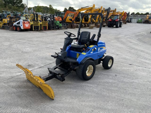 New Holland G6035 Snow Plough Mower