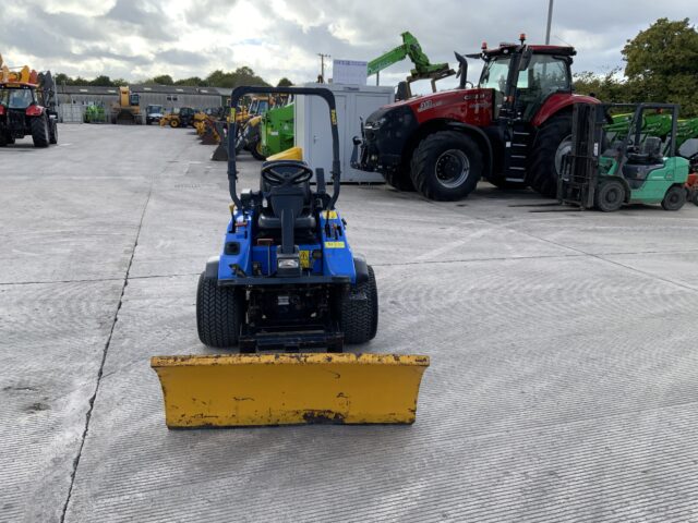 New Holland G6035 Snow Plough Mower